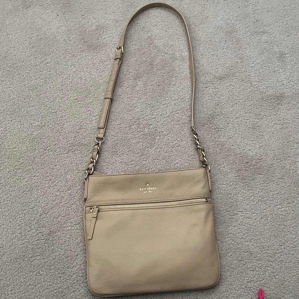 Kate Spade Tan Crossbody Bag